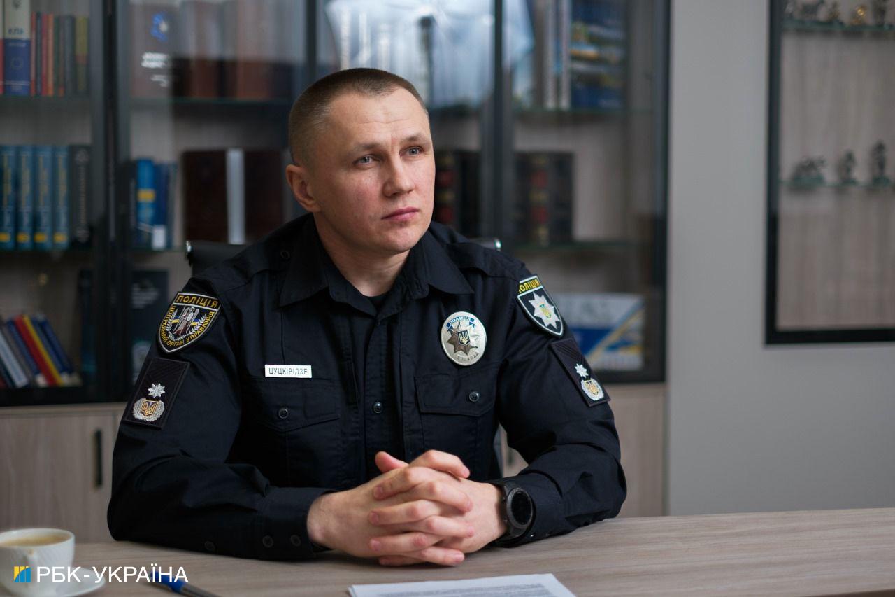 Максим Цуцкірідзе, Нацполіція: Окупанти тягли людей в катівні тільки за те, що вони їм не подобались